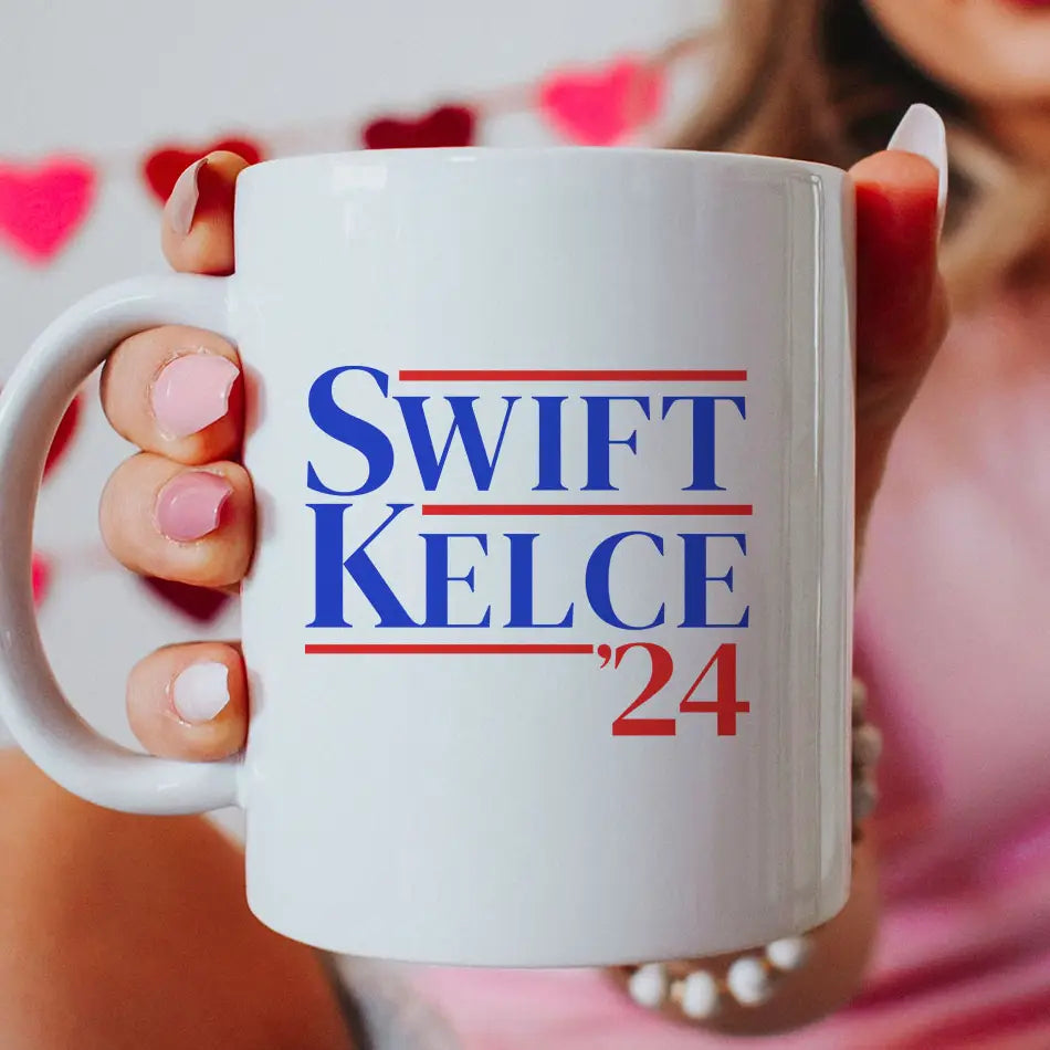 Swift Kelce 2024 Mug