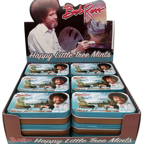 Bob Ross Happy Little Tree Mints