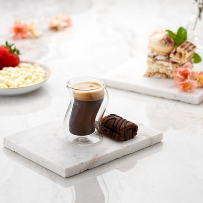 Pivot Double Wall Espresso Glasses - Set of 2