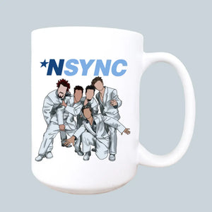 Nsync Mug