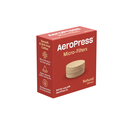 Aeropress Filters - Natural