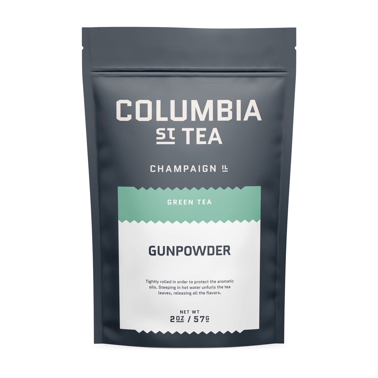 Hot Tea - Green - Gunpowder