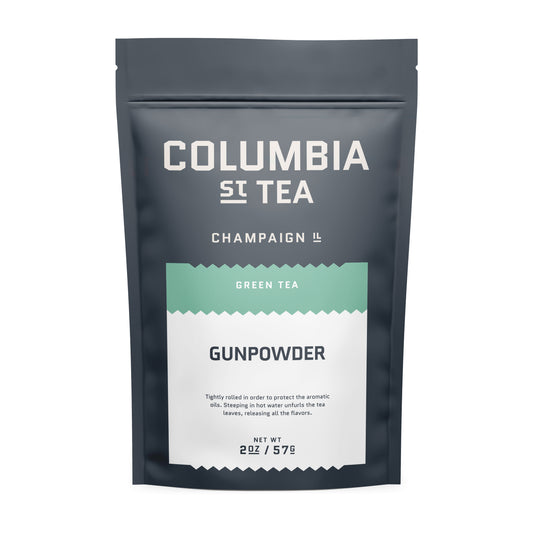 Hot Tea - Green - Gunpowder