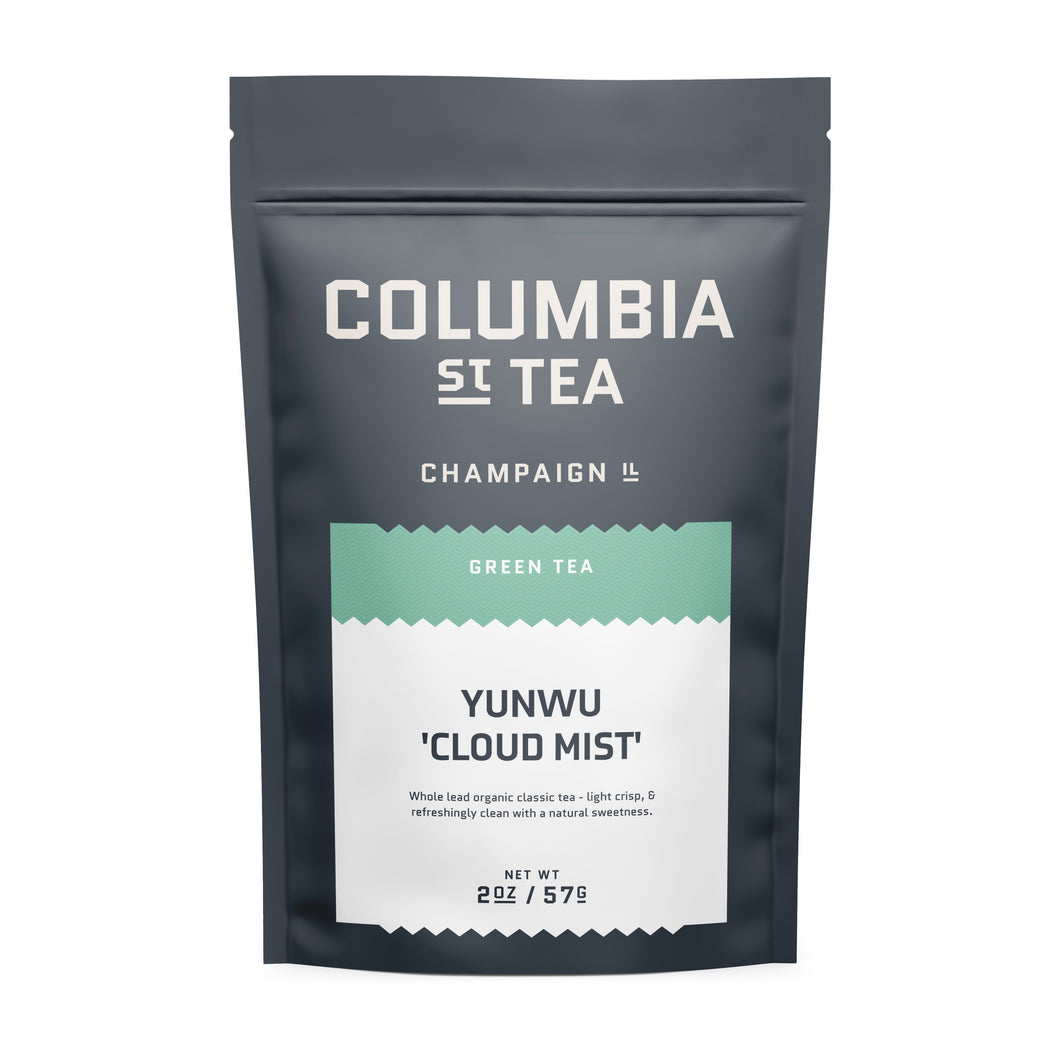 Hot Tea - Green - Yunwu 'Cloud Mist'