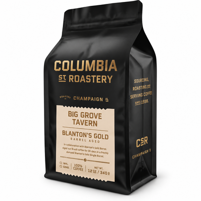 Big Grove Tavern -  Blanton's Gold Barrel Aged Coffee