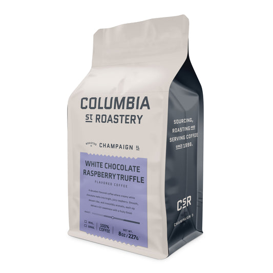 Seasonal - White Chocolate Raspberry Truffle