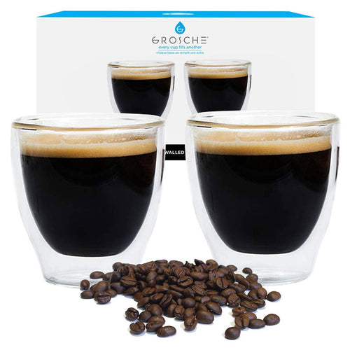 Double Wall Espresso Glasses
