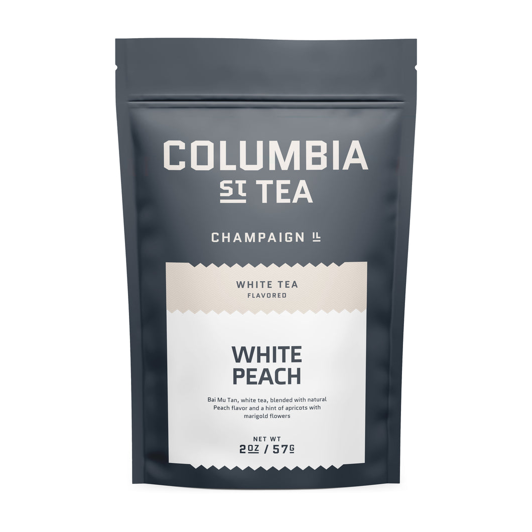 Hot Tea - White - White Peach