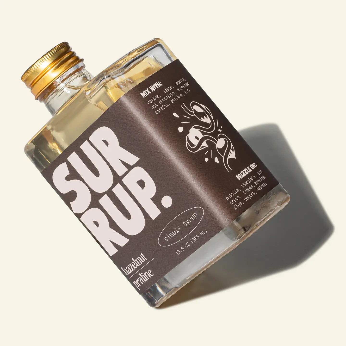 Hazelnut Praline - surrup