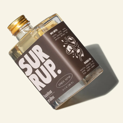 Hazelnut Praline - surrup