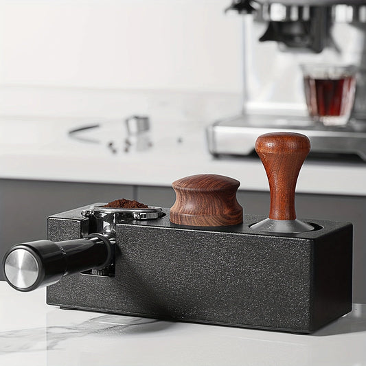 Espresso Tamping Station