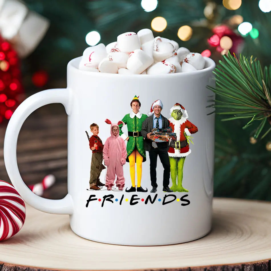 Christmas Friends Elf Clark - Christmas Mug