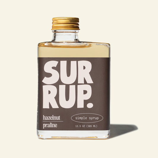 Hazelnut Praline - surrup