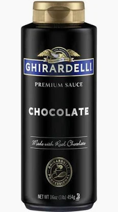 Ghirardelli- Chocolate Sauce - 16oz