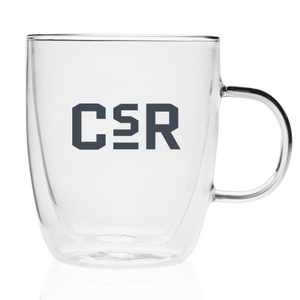 CSR Double Walled Coffee Mug