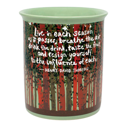 Fall Foliage Heat-Changing Coffee Mug