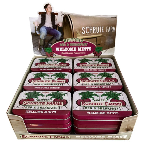 Schrute Farms Hospitality Mints