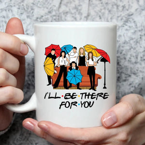 Friends Inspired Opener Couch Mug