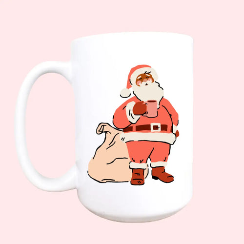 Santa Mug -15oz