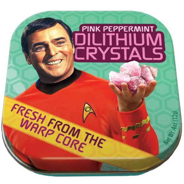 Star Trek Dilithium Crystal Mints