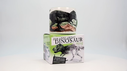 Dinosaur Heat-Changing Coffee Mug