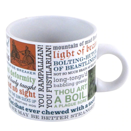 Shakespearean Insults Mug