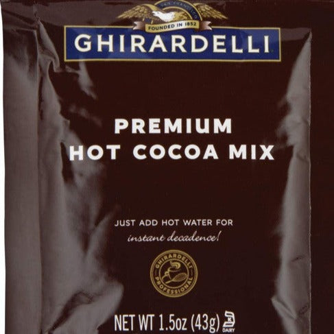 Ghirardelli Hot Chocolate Packet