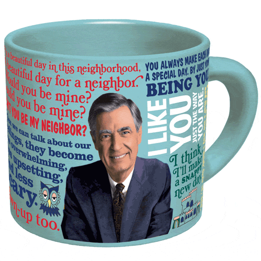 Mr. Rogers Mug