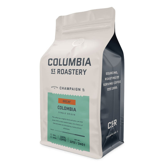 Decaf – Columbia St. Roastery