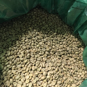 Sulawesi - Green Coffee