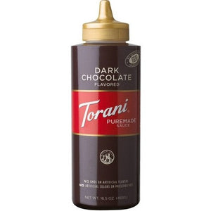 Torani Dark Chocolate Sauce - 16.5oz