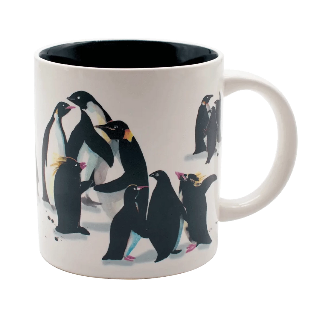 Penguin Party Mug