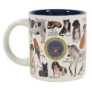 Presidential Pets Mug