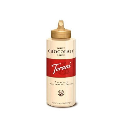 Torani White Chocolate Sauce - 16.5oz
