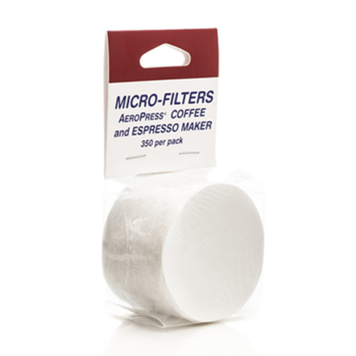 Aeropress Filters - White