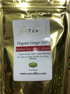 Hot Tea - Herbal - Ginger Root