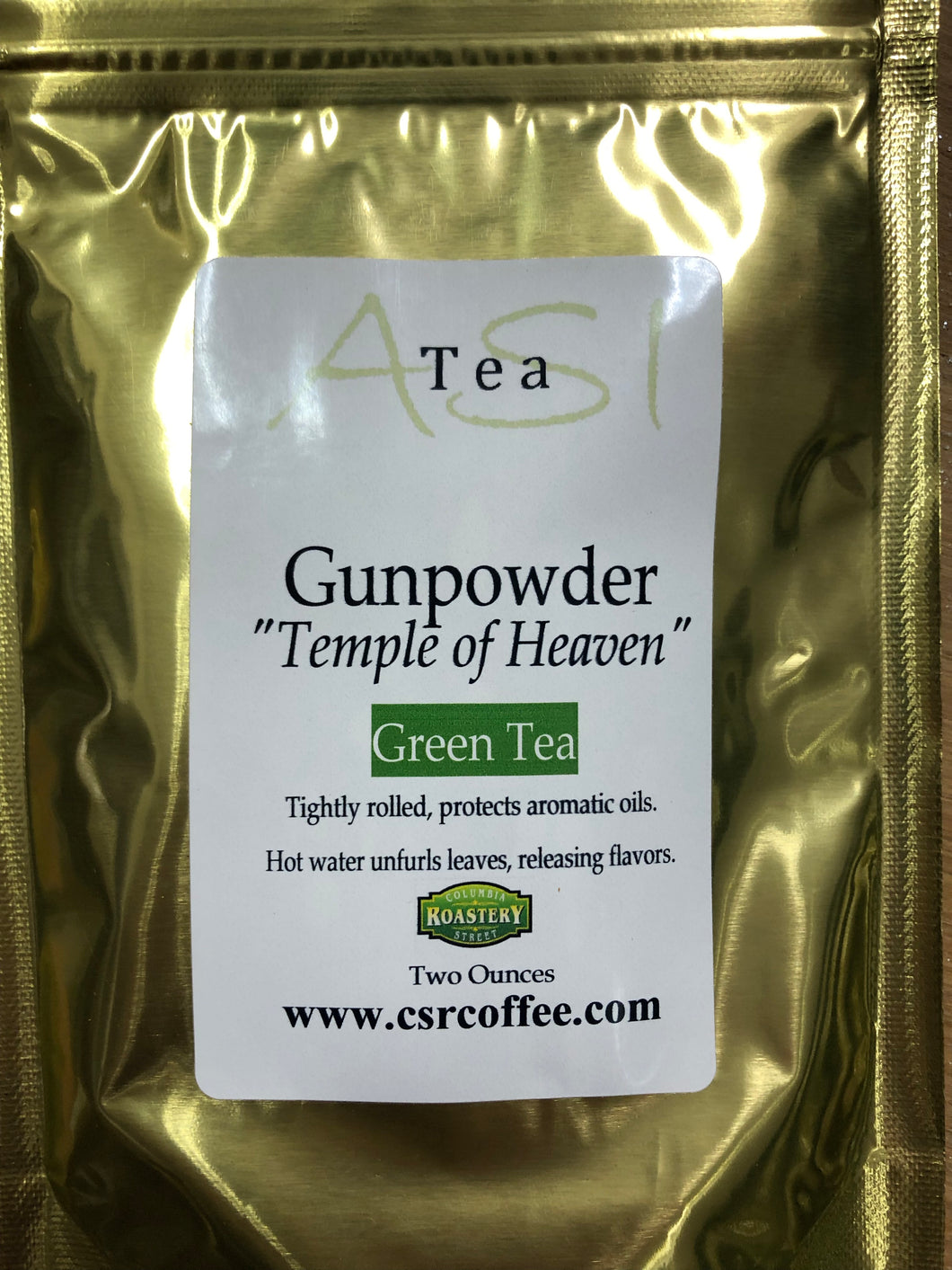 Hot Tea - Green - Gunpowder