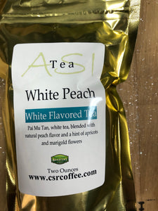 Hot Tea - White - White Peach