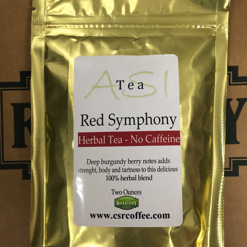 Hot Tea - Herbal - Red Symphony