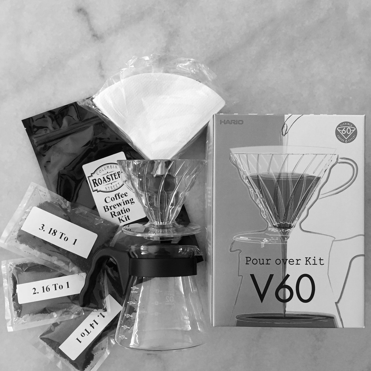 HARIO V60 Pour Over Kit