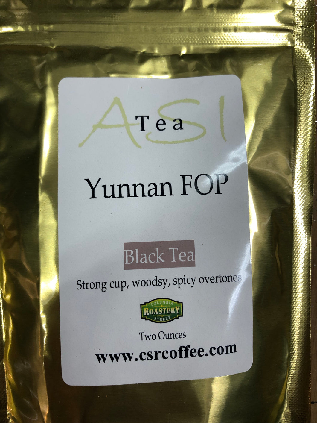 Hot Tea - Black - Yunnan FOP