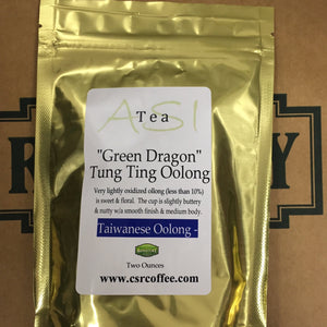 Hot Tea - Oolong - "Green Dragon"