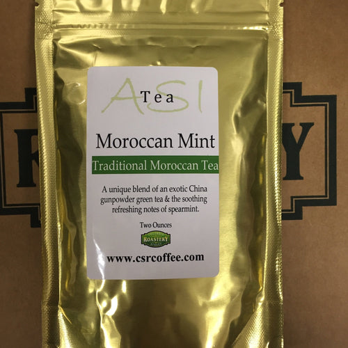 Hot Tea - Green - Moroccan Mint