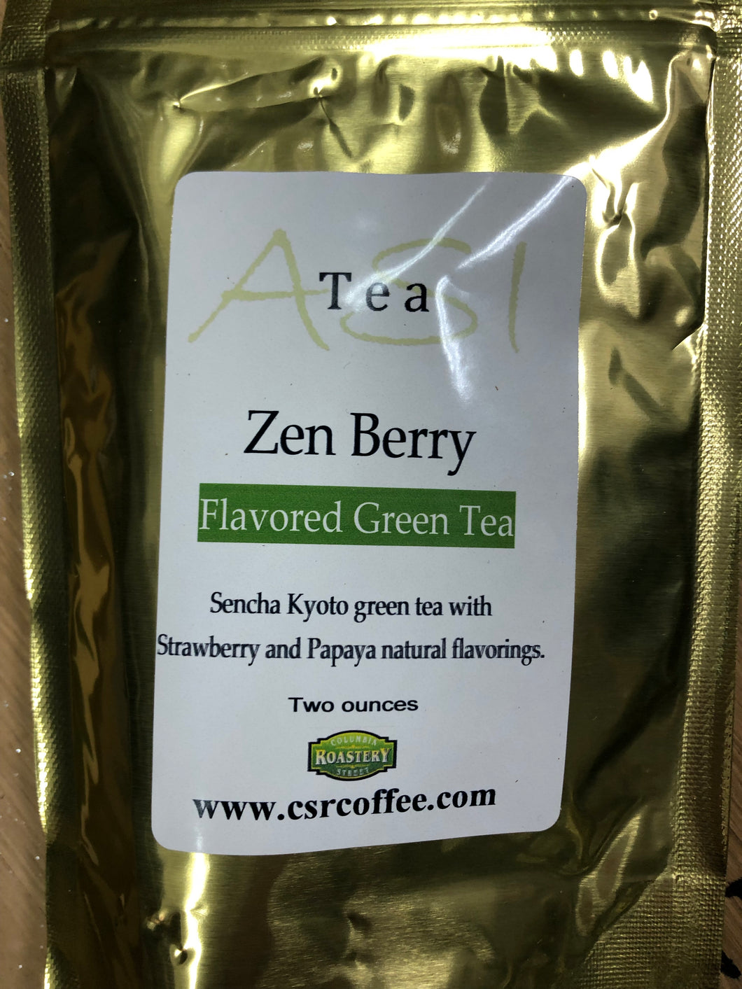 Hot Tea - Green - Zen Berry