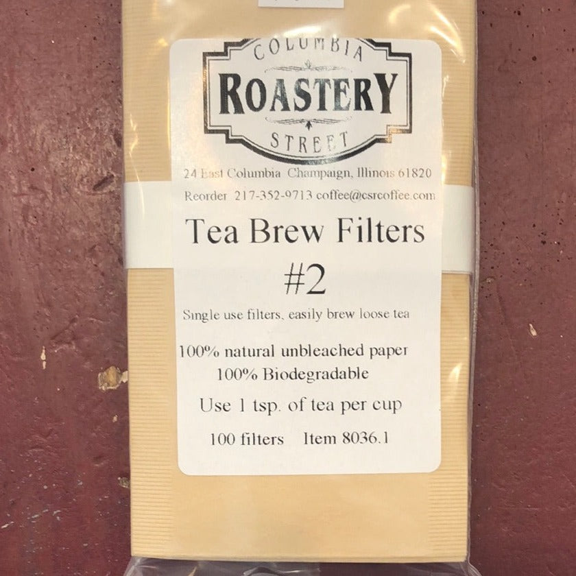 Tea Brew Filters #2