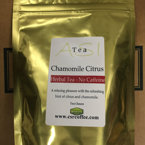 Hot Tea - Herbal - Chamomile Citrus