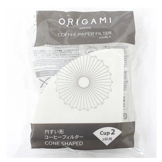 Slow Pour Paper Filter - 2Cup
