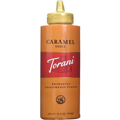 Torani Caramel Sauce - 16.5oz